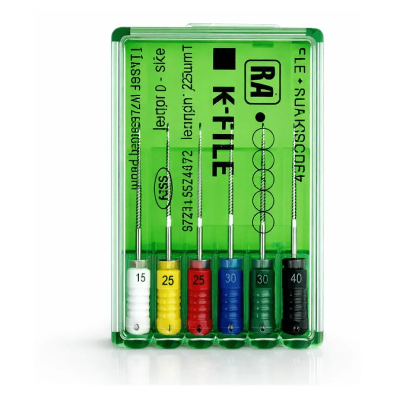 Las Limas K-File M-Access son — Endodoncia en Lima, Perú