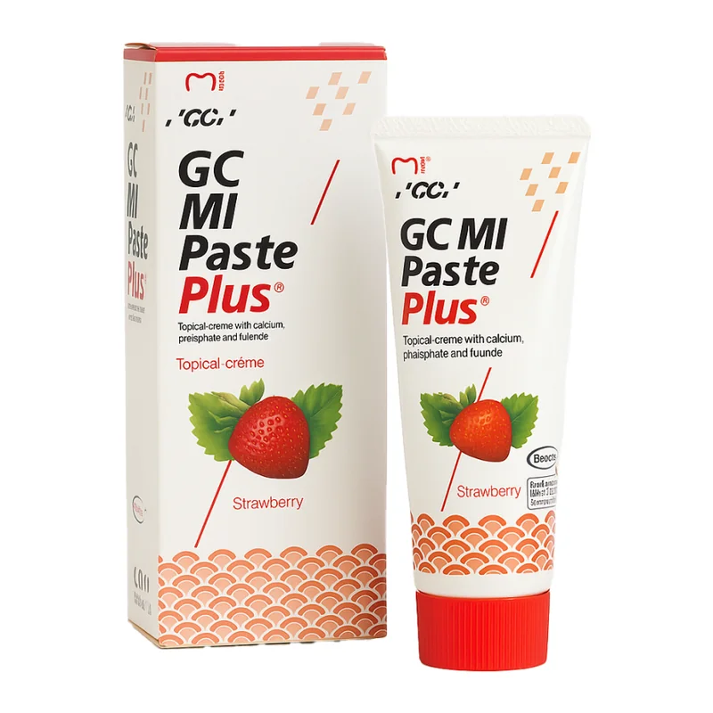 La MI Paste Plus Fresa GC — Blanqueamiento en Lima, Perú