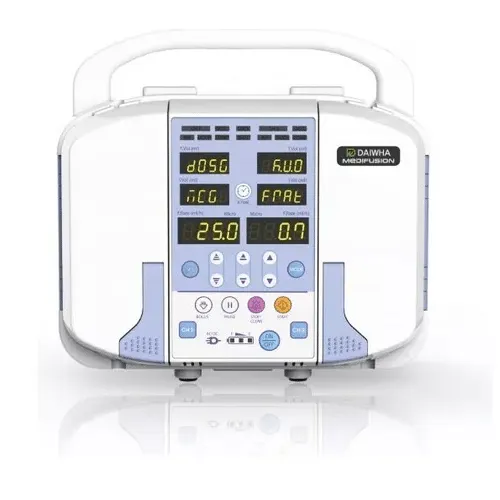 Bomba De Infusión Volumétrica Daiwha De 2 Canales — Bomba de infusión volumétrica en Lima, Perú