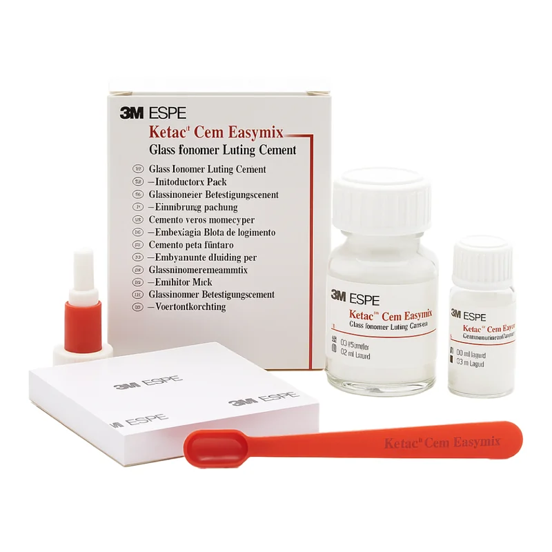 Ketac Cem Easy Mix (3M/Solventum) — Resinas Compuestas en Lima, Perú