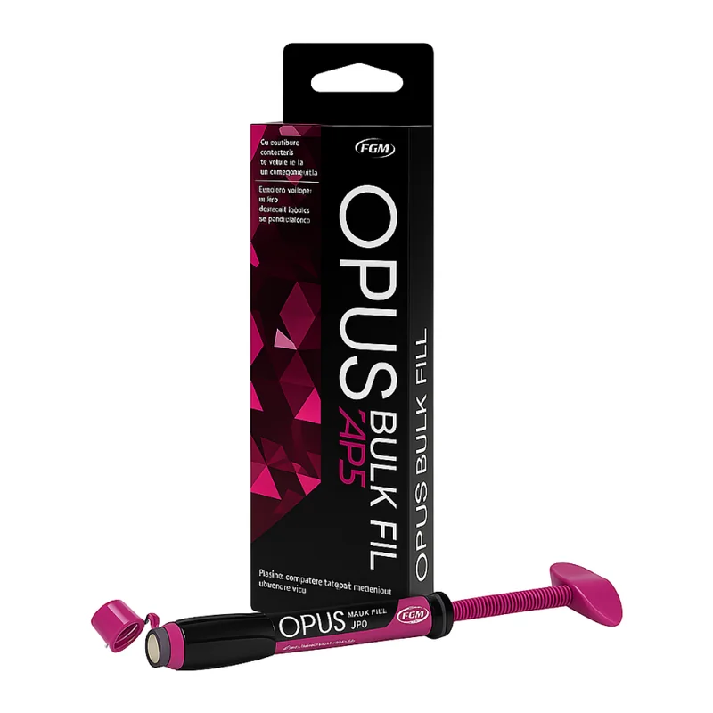 Opus Bulk Fill FGM — Resinas Compuestas en Lima, Perú