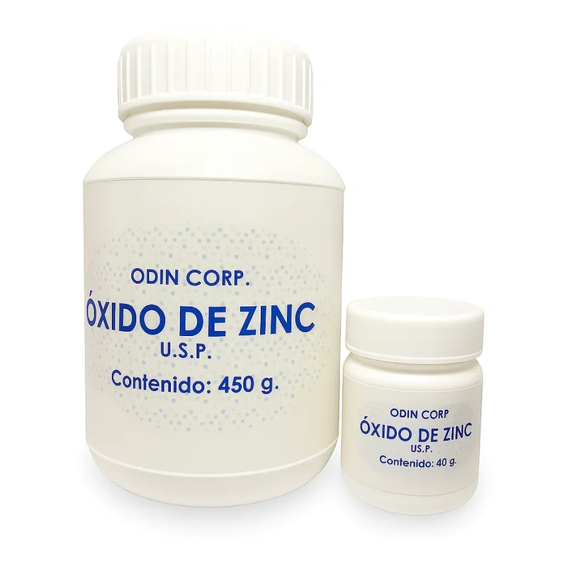 El Óxido de Zinc — Bioseguridad y Desinfección en Lima, Perú