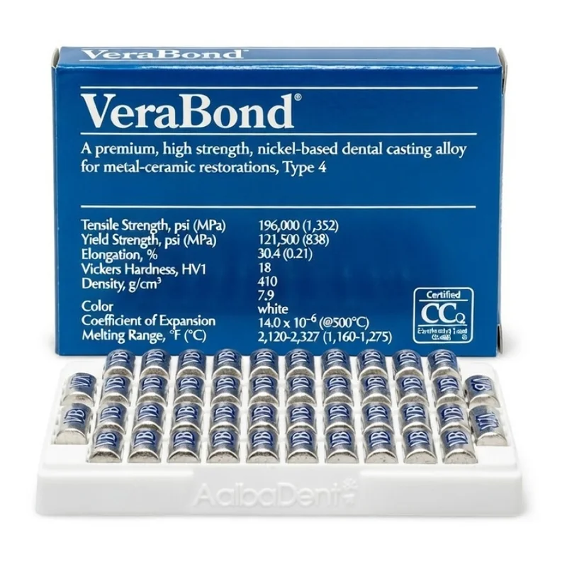 La aleación VeraBond V de — Adhesivos y Grabadores en Lima, Perú