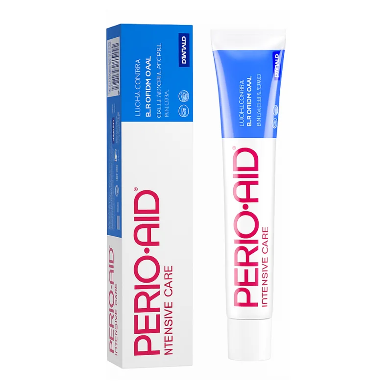 El Perio-Aid Intensive Care Gel Dentífrico 75 ml — Bioseguridad y Desinfección en Lima, Perú