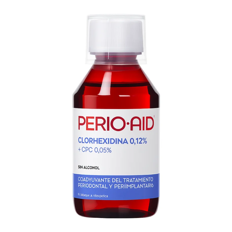 El Colutorio Perio-Aid 150 ml de Dentaid — Bioseguridad y Desinfección en Lima, Perú