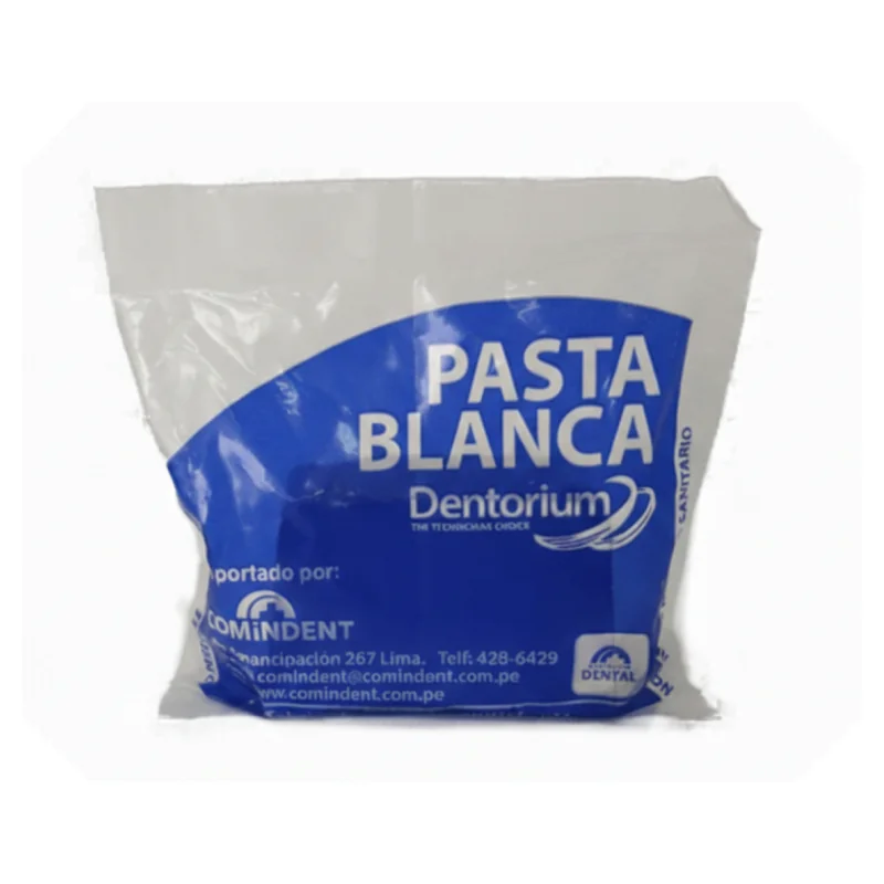 La Pasta Blanca Dentorium — Alginatos e Impresiones en Lima, Perú
