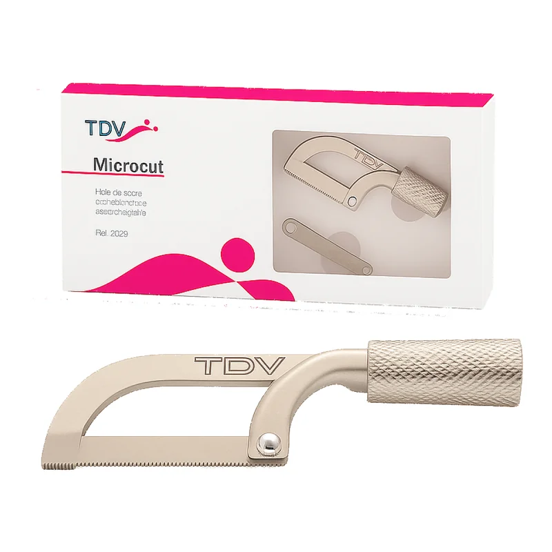 El Microcut TDV — Fresas e Instrumentos Rotatorios en Lima, Perú