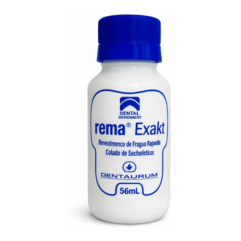 Rema Exakt Revestimiento de Fraguado 56 ml — Laboratorio Dental en Lima, Perú