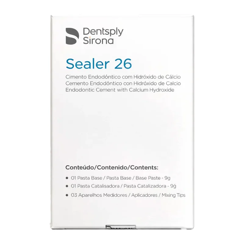 Sealer 26 — Endodoncia en Lima, Perú