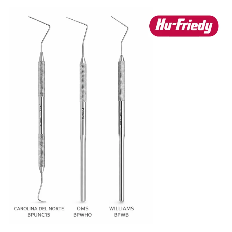 La Sonda Periodontal WHO/OMS — Bioseguridad y Desinfección en Lima, Perú
