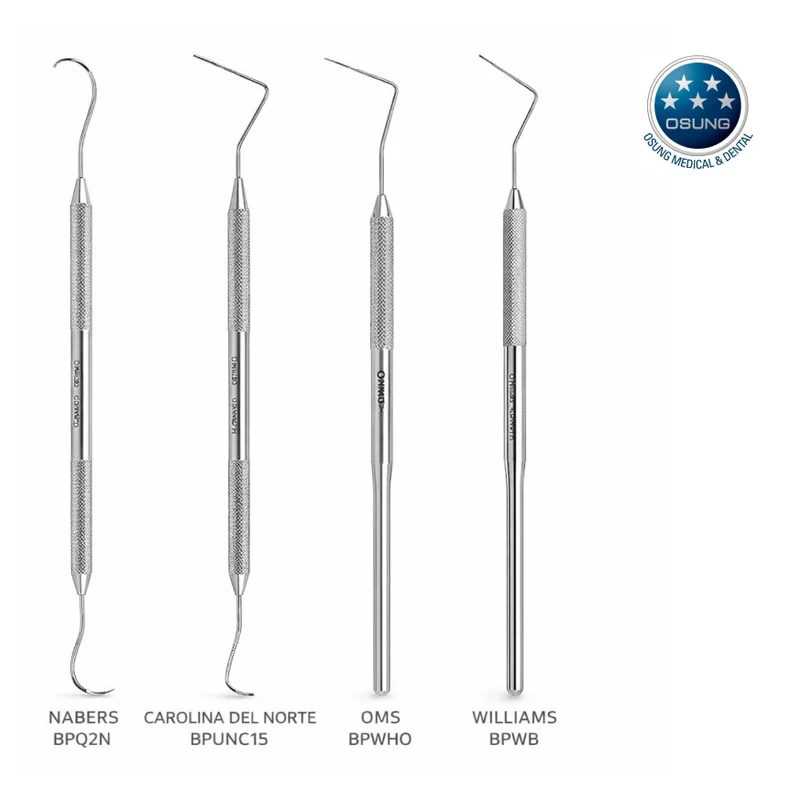 Las Sondas Periodontales BPWB Osung — Cementos y Adhesión en Lima, Perú