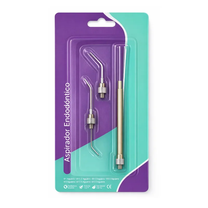 El aspirador endodóntico — Endodoncia en Lima, Perú