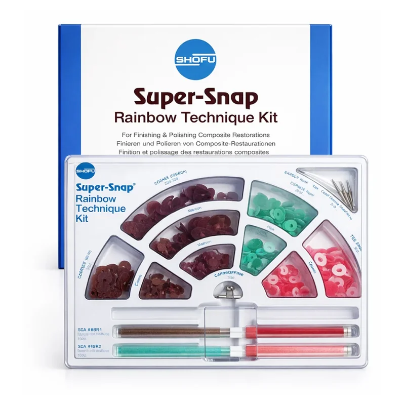 Super-Snap Rainbow Technique Kit — Resinas Compuestas en Lima, Perú