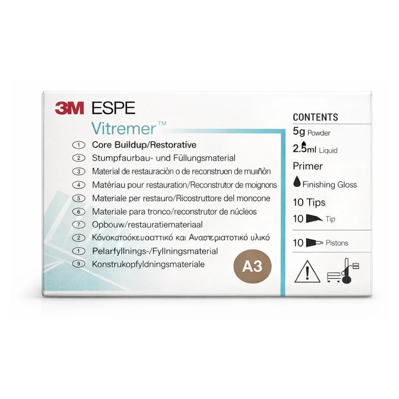 Vitremer 3M 227669 — Adhesivos y Grabadores en Lima, Perú
