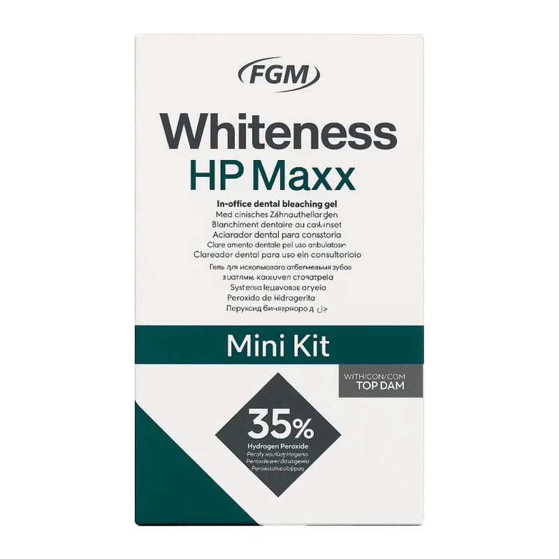 Whiteness HP Maxx 35% Mini Kit de FGM — Blanqueamiento en Lima, Perú
