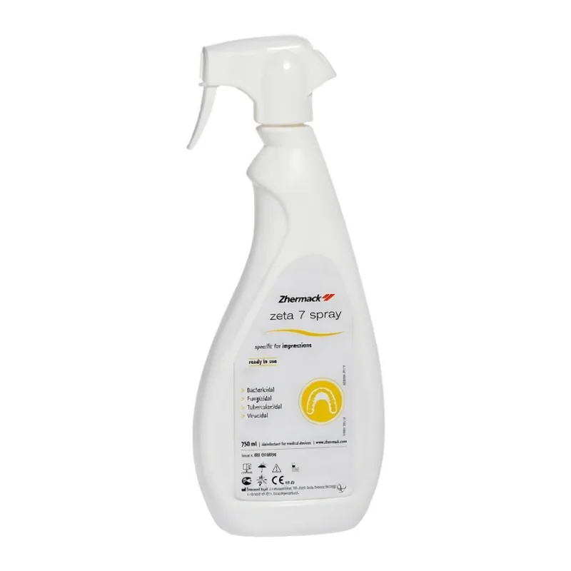 El Zeta 7 Spray de la prestigiosa marca Zhermack — Alginatos e Impresiones en Lima, Perú