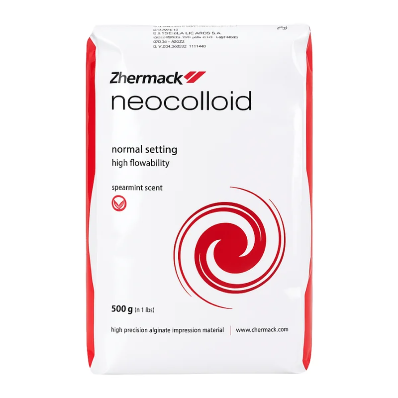 El alginato Neocolloid de Zhermack — Alginatos e Impresiones en Lima, Perú