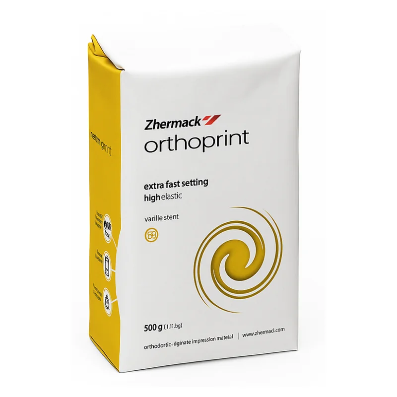 Zhermack Orthoprint — Alginatos e Impresiones en Lima, Perú