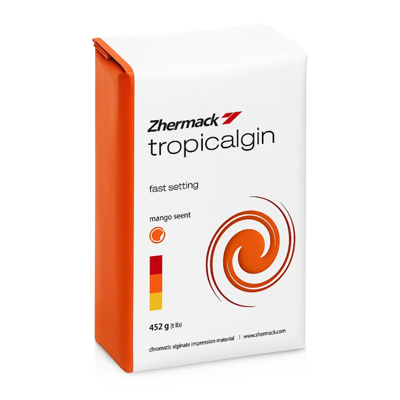 Zhermack Tropicalgin — Alginatos e Impresiones en Lima, Perú