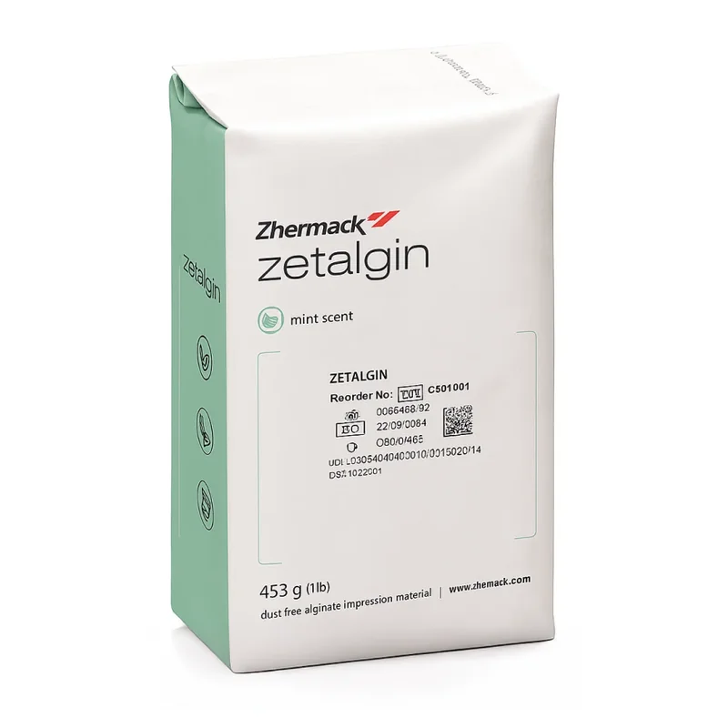 Zhermack Zetalgin — Alginatos e Impresiones en Lima, Perú