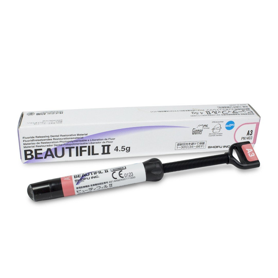 RESINA BEAUTIFIL II SHOFU — Resinas Compuestas en Lima, Perú