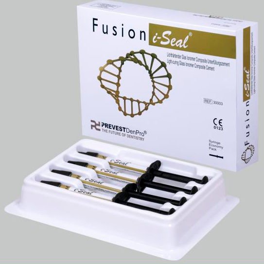 IONOMERO BASE FUSION ISEAL — Cementos y Adhesión en Lima, Perú