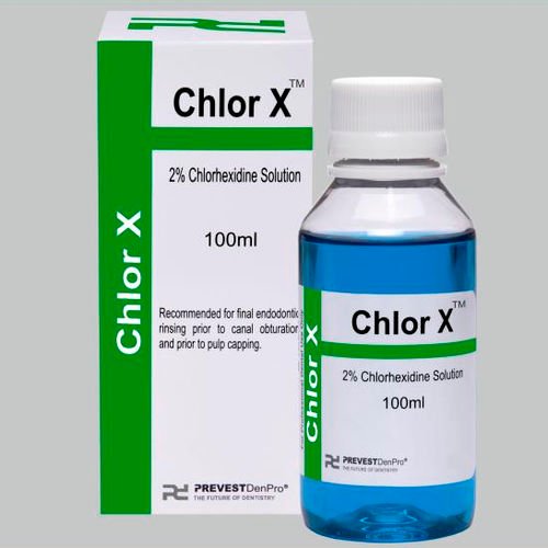 CHLOR X 2% — Endodoncia en Lima, Perú
