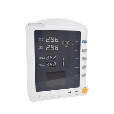 Monitor De 3 Parametros Contec CMS5100 — Monitor de signos vitales en Lima, Perú