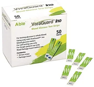 Tira Reactiva Glucosa Vivachek — Tiras Reactivas en Lima, Perú