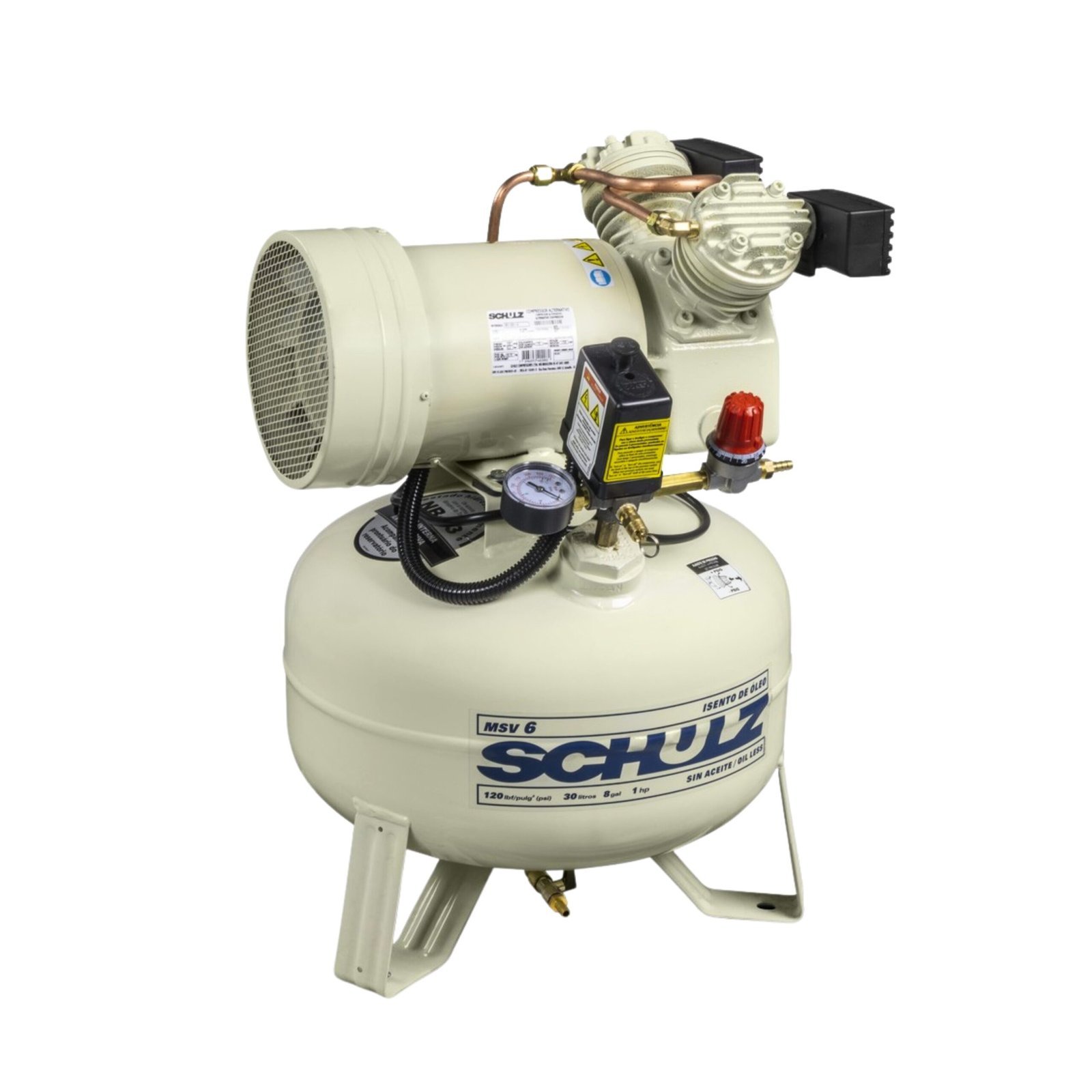 Compresora Dental 1 Hp – 30 Litros SCHULZ — Compresora Dental en Lima, Perú