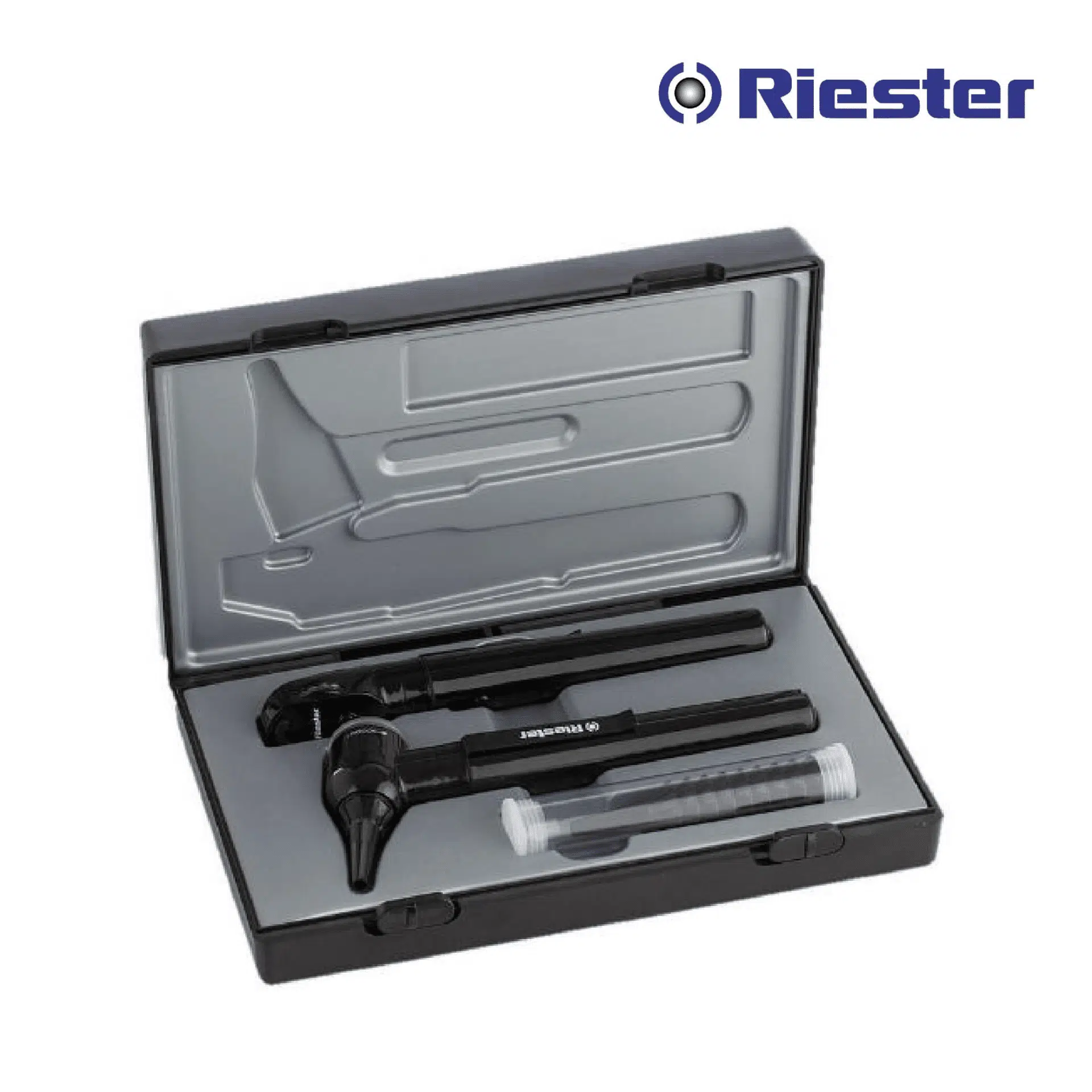 Otoscopio / Oftalmoscopio Riester LED 3.7V — Otoscopio en Lima, Perú