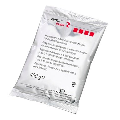 REMA EXAKT REVESTIMIENTO — Laboratorio Dental en Lima, Perú
