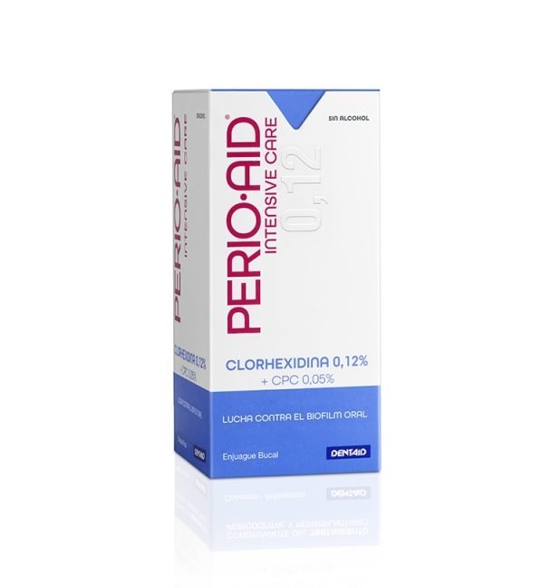 PERIO-AID INTENSIVE CARE 0.12% 500ML — Periodoncia en Lima, Perú