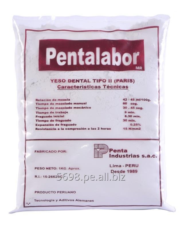 YESO PARIS TIPO II — Laboratorio Dental en Lima, Perú