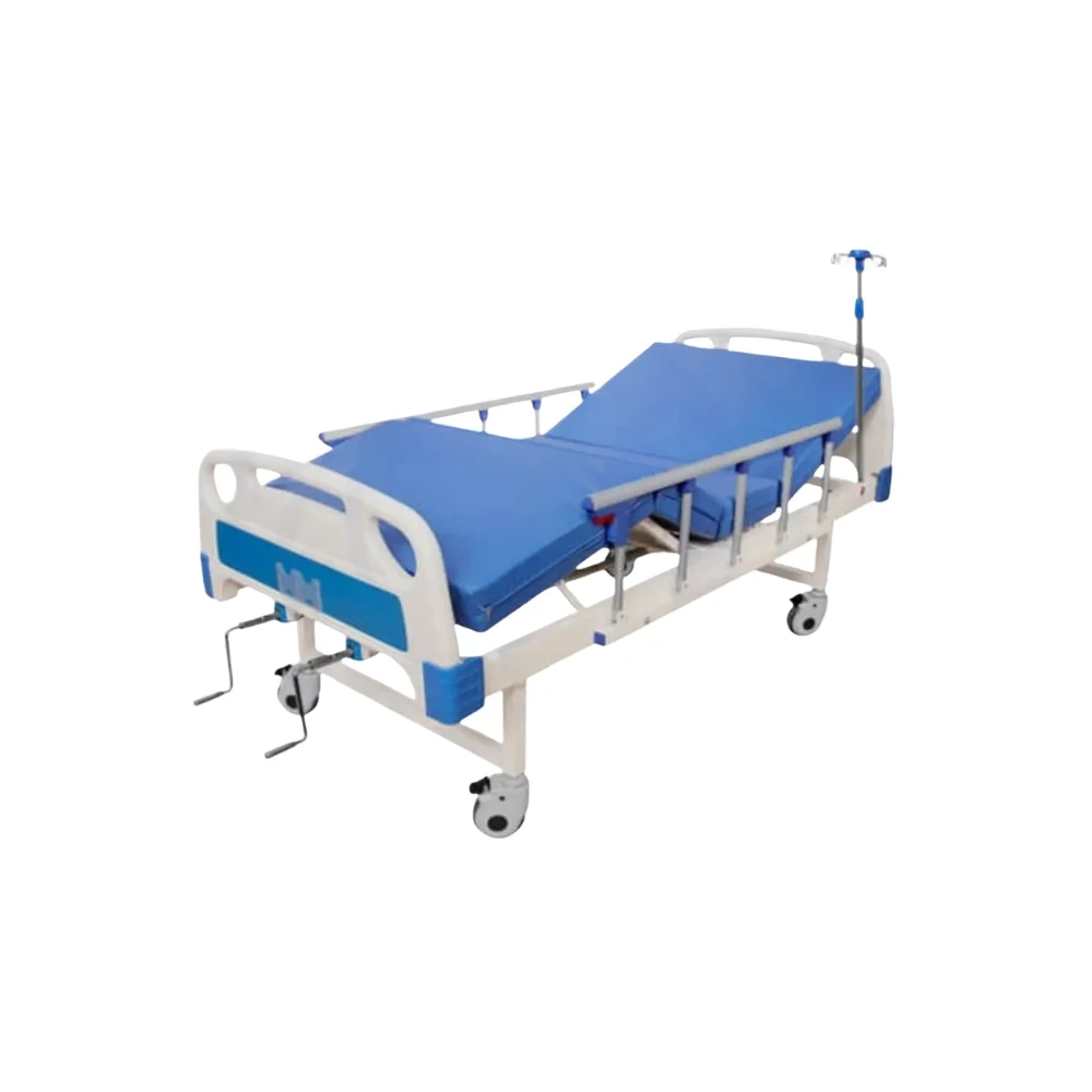 Cama Clínica Manual de 02 Manivelas Lima