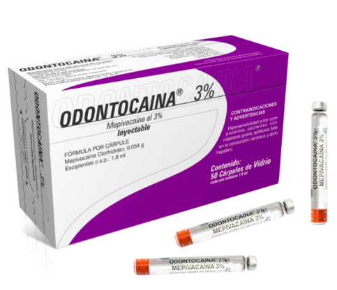 ODONTOCAINA 3% — Anestesia en Lima, Perú
