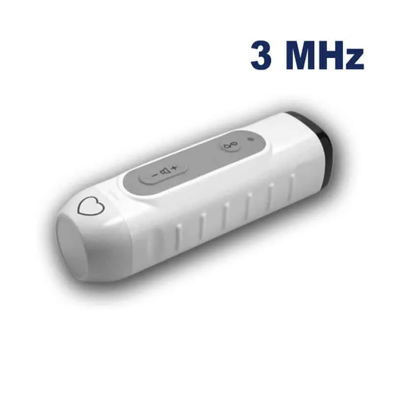 Transductor Para Doppler Fetal Edan SD5 de 3 MHz — Doppler Fetal en Lima, Perú