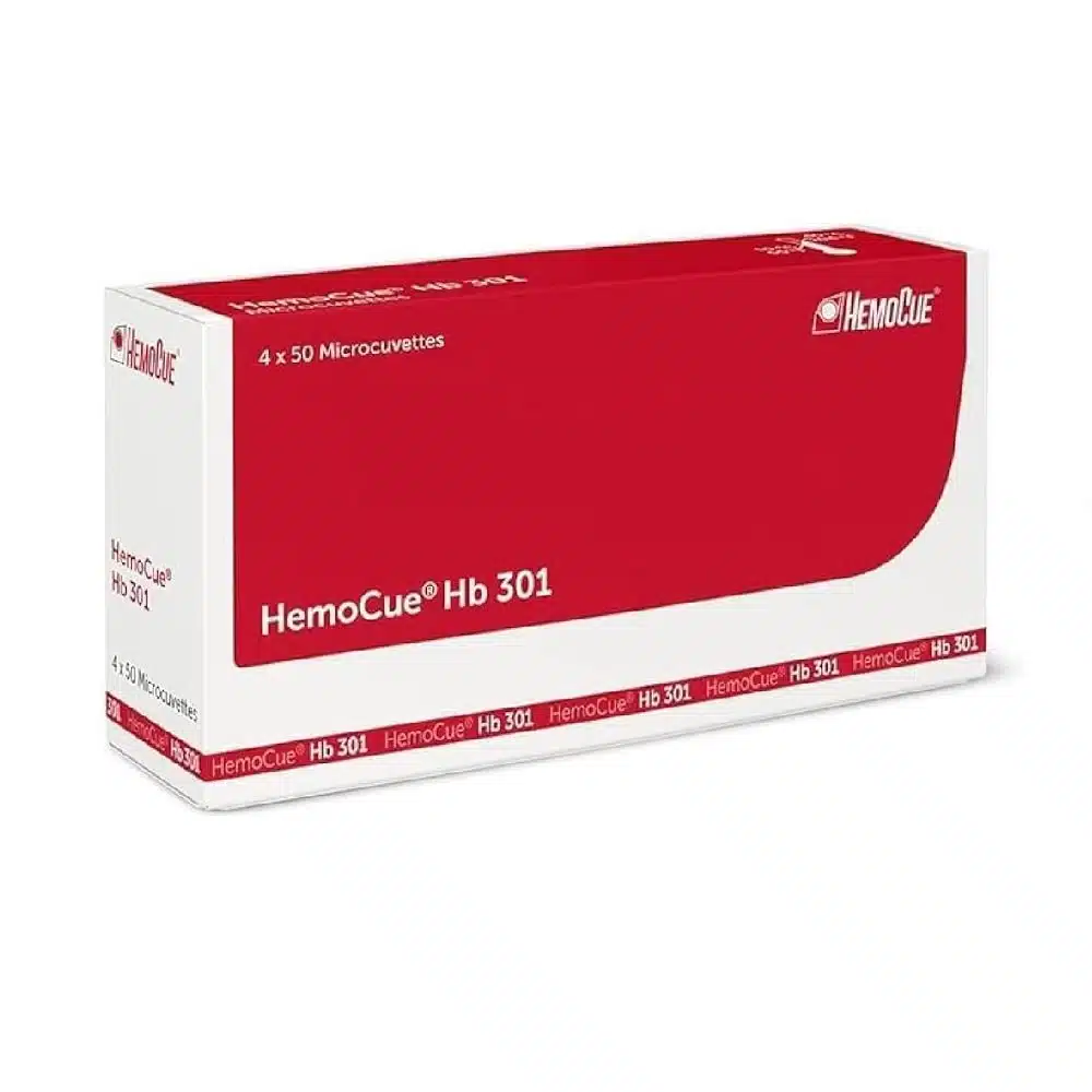 Microcubetas HemoCue Hb 301 — Hemoglobinómetro en Lima, Perú