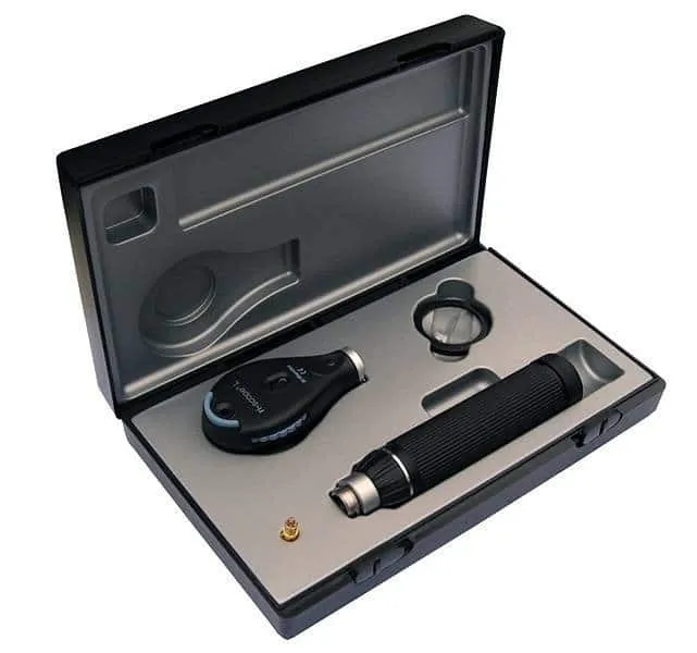 Oftalmoscopio Riester L2  XL 3.5V — Otoscopio en Lima, Perú