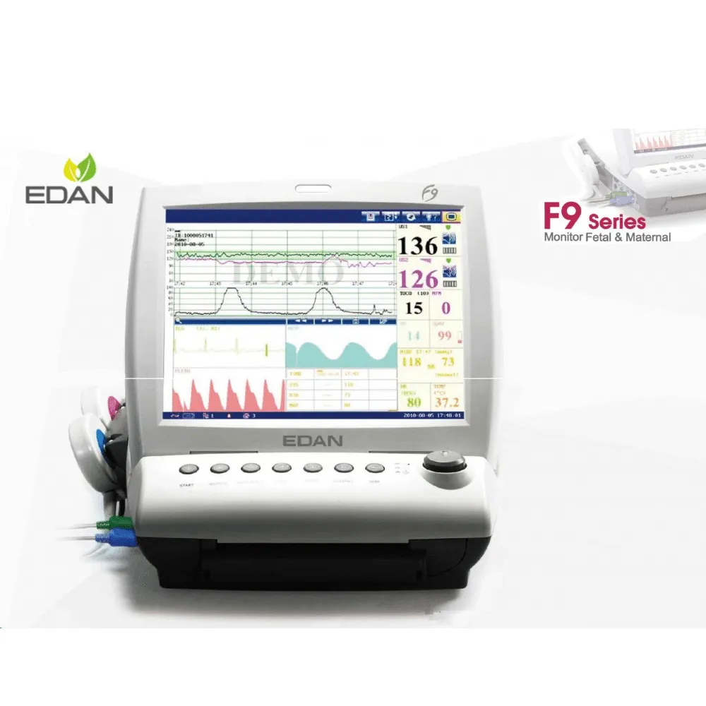 Monitor Fetal Edan F9 Express — Doppler Fetal en Lima, Perú
