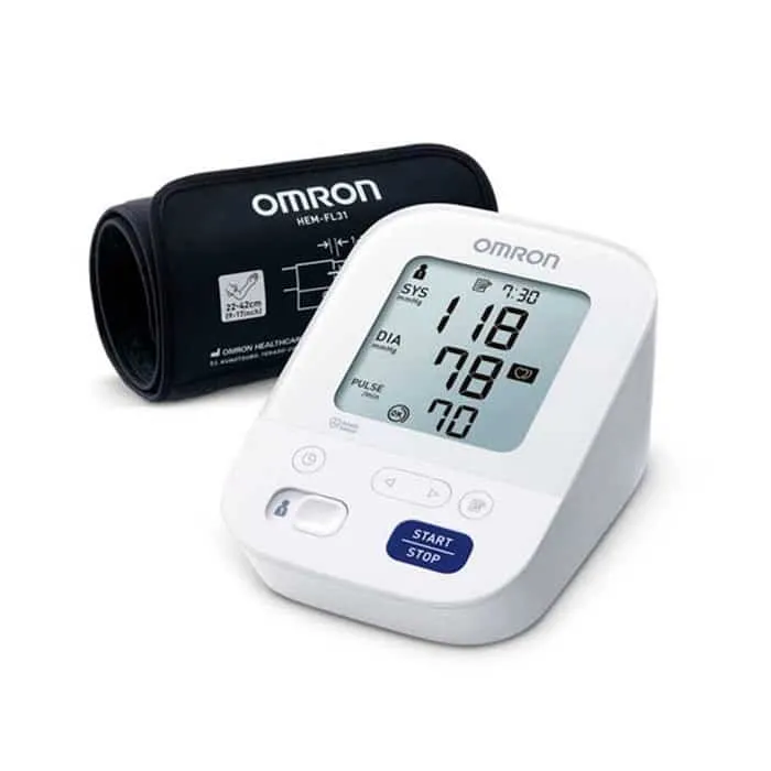 Tensiómetro Digital Omron M3 — Tensiómetro en Lima, Perú