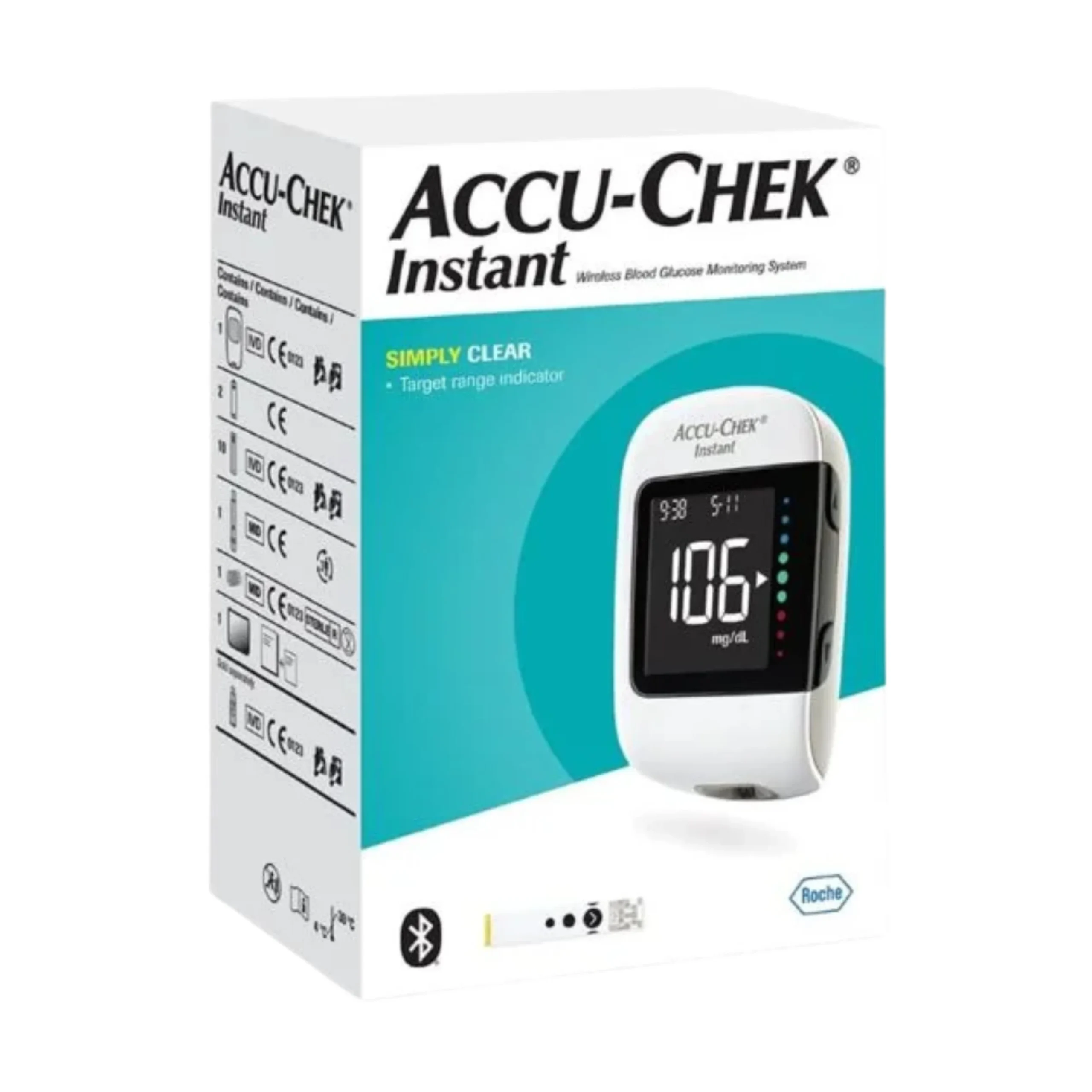 GLUCÓMETRO ACCUCHECK INSTANT — Glucómetro en Lima, Perú