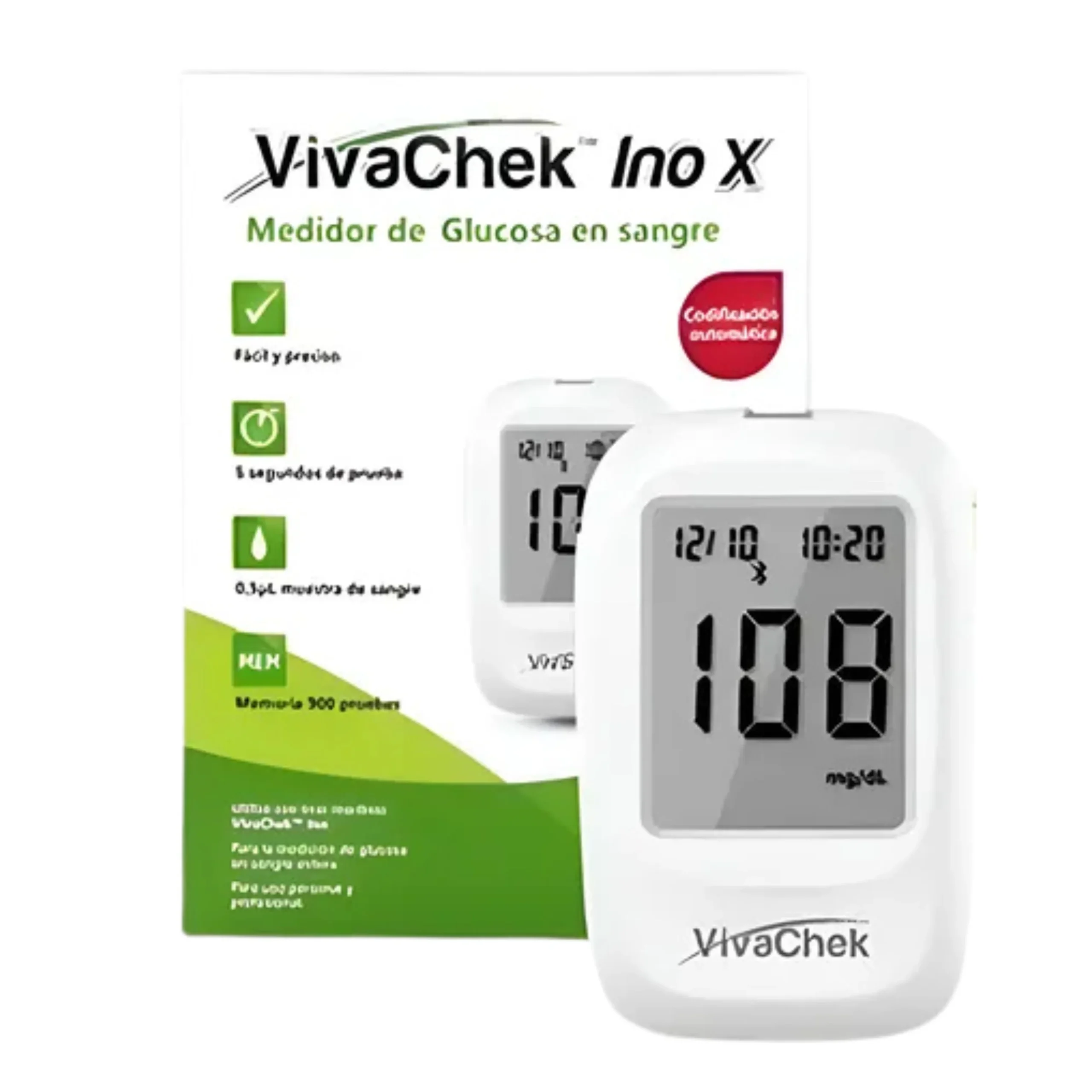 Glucómetro VivaChek Ino X — Glucómetro en Lima, Perú