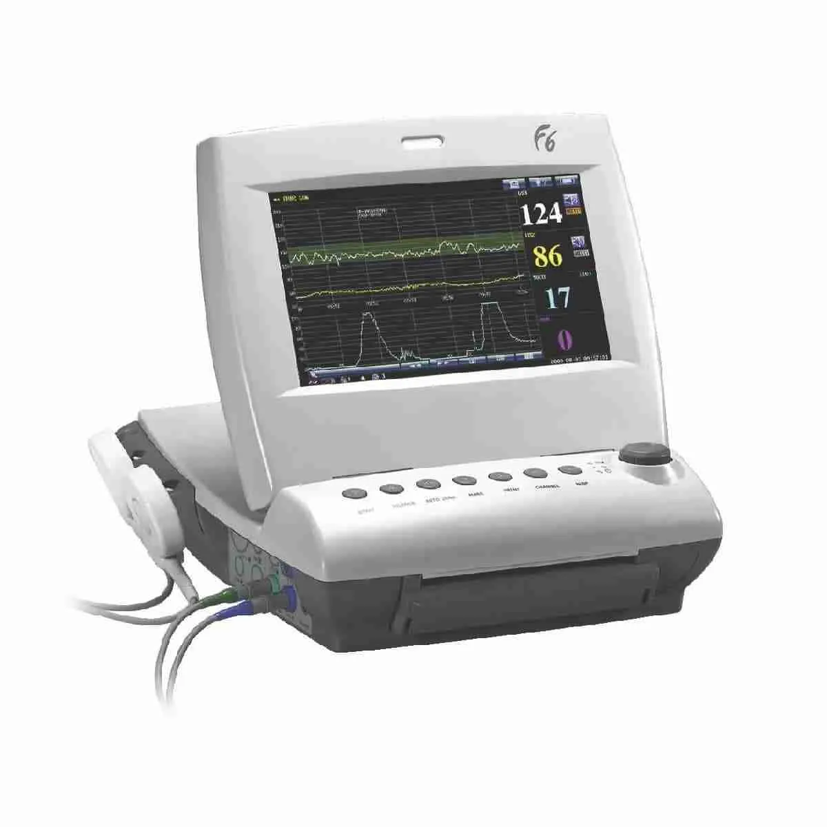 Monitor Fetal EDAN F6 — Monitor de signos vitales en Lima, Perú