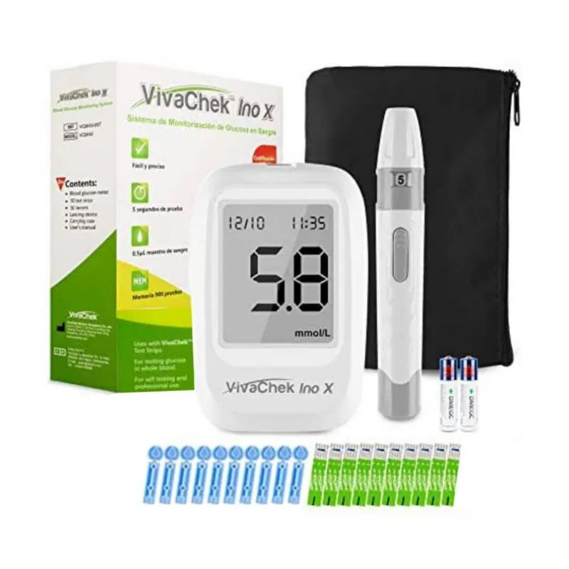 Glucómetro digital Vivachek — Glucómetro en Lima, Perú