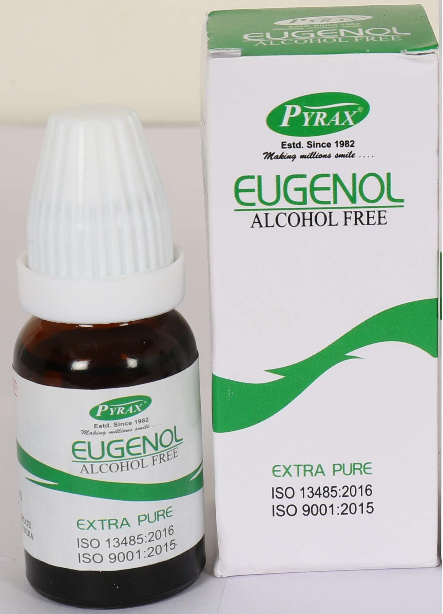 EUGENOL 15ML CON GOTERO — Endodoncia en Lima, Perú