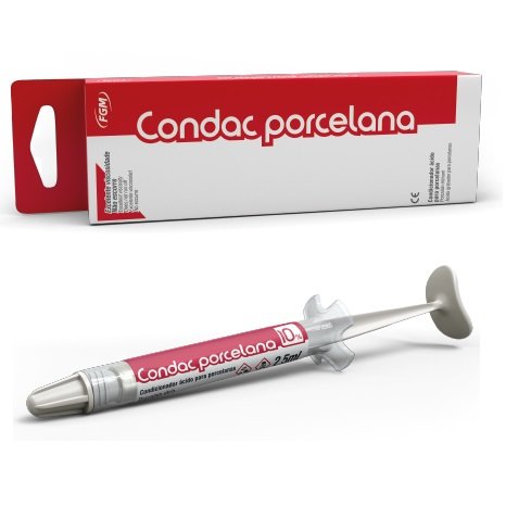 ACIDO FLUORIDRICO CONDAC PORCELANA 10% FGM — Adhesivos y Grabadores en Lima, Perú