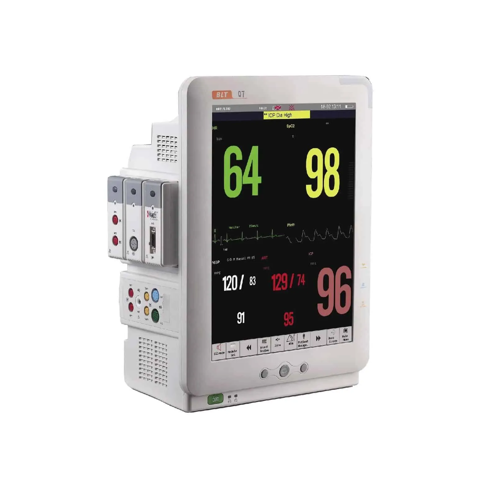 Monitor Modular Biolight Q7 — Monitor de signos vitales en Lima, Perú