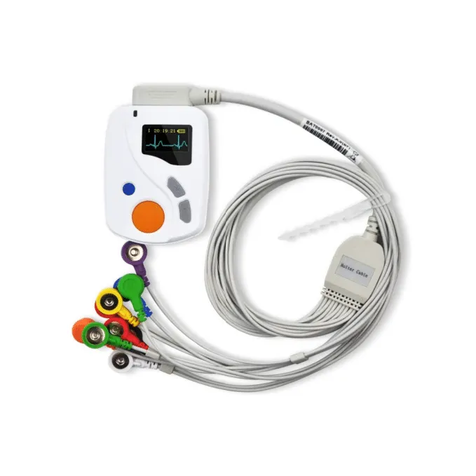 Holter EKG Contec De 12 Canales TLC6000 — Holter ECG en Lima, Perú
