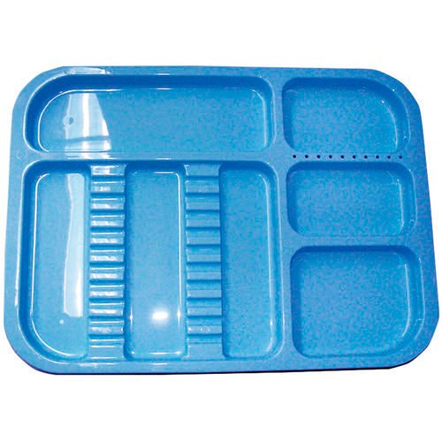 BANDEJA PLASTICA INSTRUMENTAL GRANDE — Insumos Generales en Lima, Perú